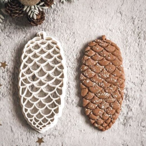 画像1: モミの実/Fir cone*cookie cutter (1)