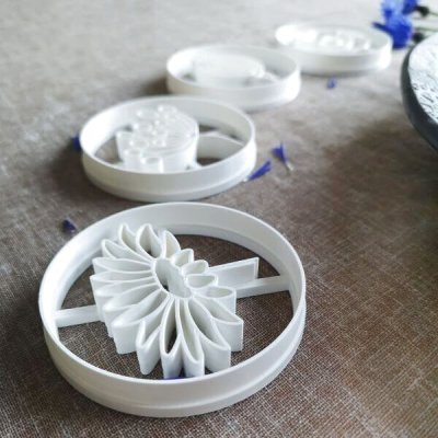 画像2: 牧草地のお花畑＜4種類＞*cookie cutter set