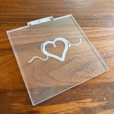 画像1: Heart*ハート/fondant cookie stamp