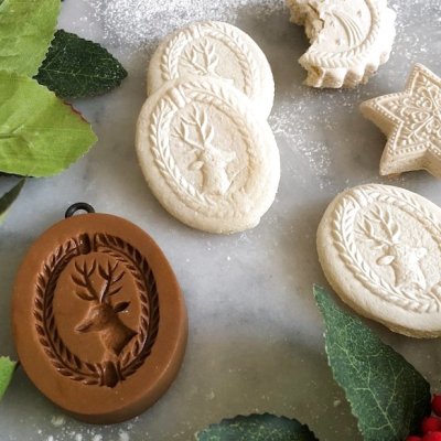 画像1: 鹿*Deer/cookie mould by anis-paradies