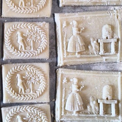 画像1: 女性と蜜蜂/cookie mould by anis-oaradies