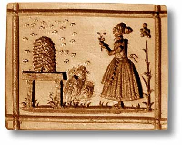 画像1: 女性と蜜蜂/cookie mould by anis-oaradies (1)