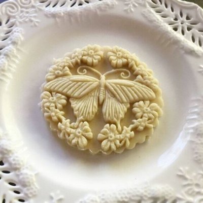 画像3: 蝶々/Buttefly*wood cookie mold