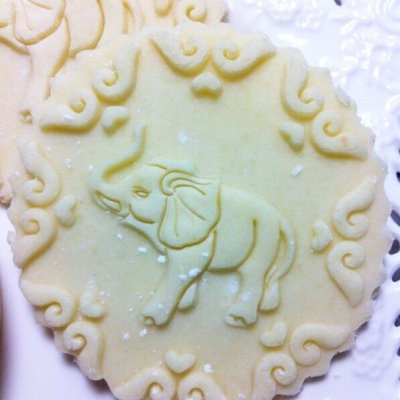 画像3: ぞうさん/Elephant*wood cookie mold