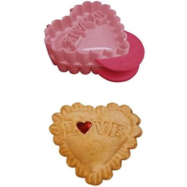 画像1: Love Heart＜ハート＞ Pie Mold (1)
