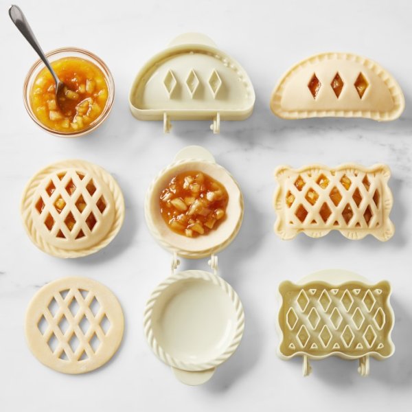 画像1: ☆Williams sonoma☆Classic Pocket Pie＜円形/半円/長方形＞ (1)