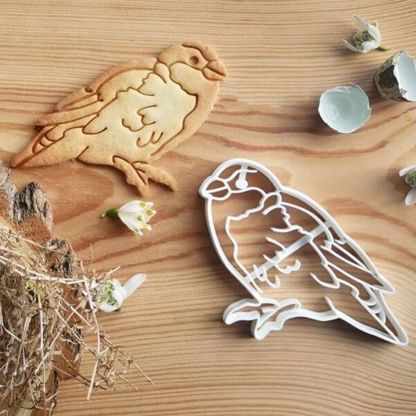 画像1: すずめ/Bird*cookie cutter (1)