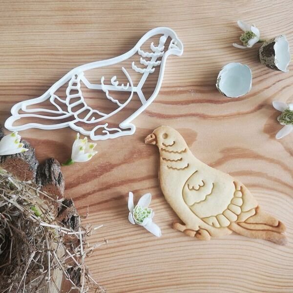 画像1: 鳩/Bird*cookie cutter (1)