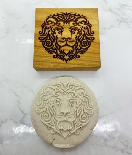 画像2: ライオン/cookie mould from Germany (2)