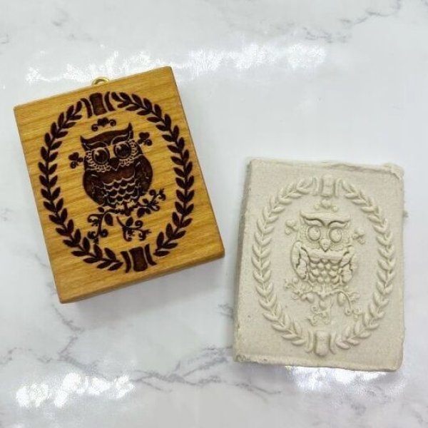 画像2: ふくろう/cookie mould from Germany (2)