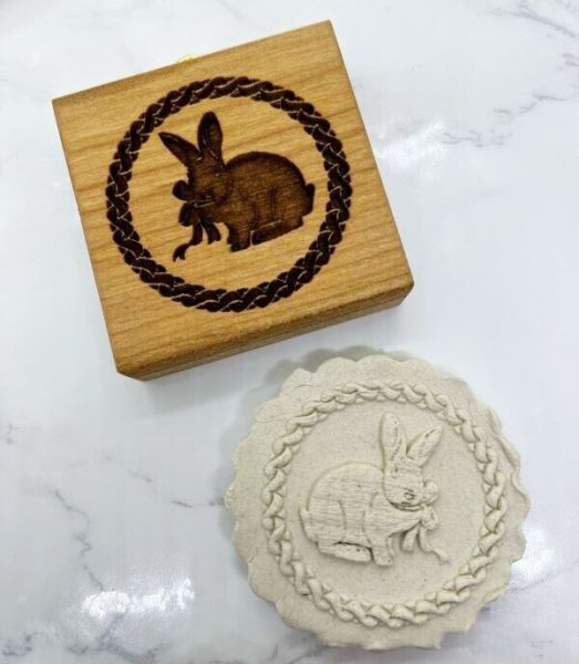 画像2: うさぎちゃん/cookie mould from Germany (2)