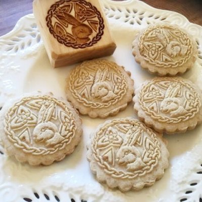 画像3: うさぎ/Bunny*wood cookie mold