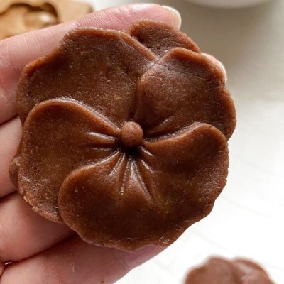 画像3: パンジー＆薔薇*wood gingerbread cookie mold