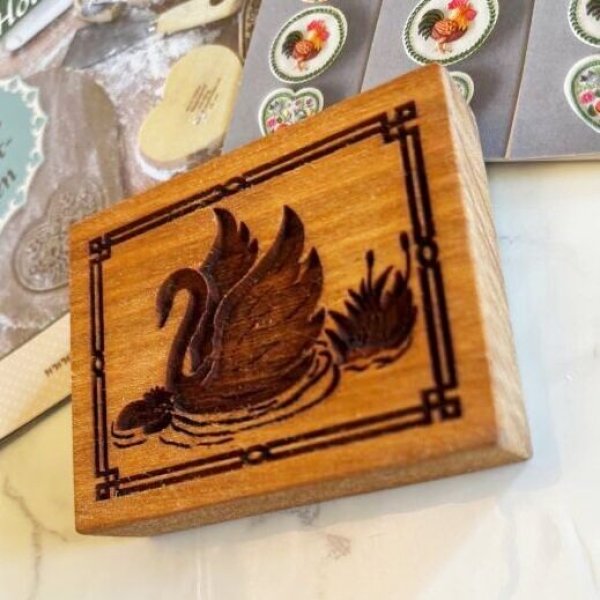 画像2: 白鳥/cookie mould from Germany (2)