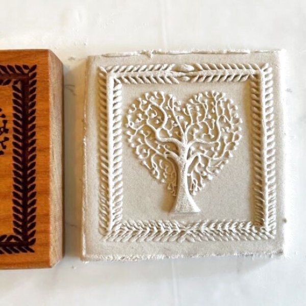 画像3: ハート型の木/cookie mould from Germany (3)