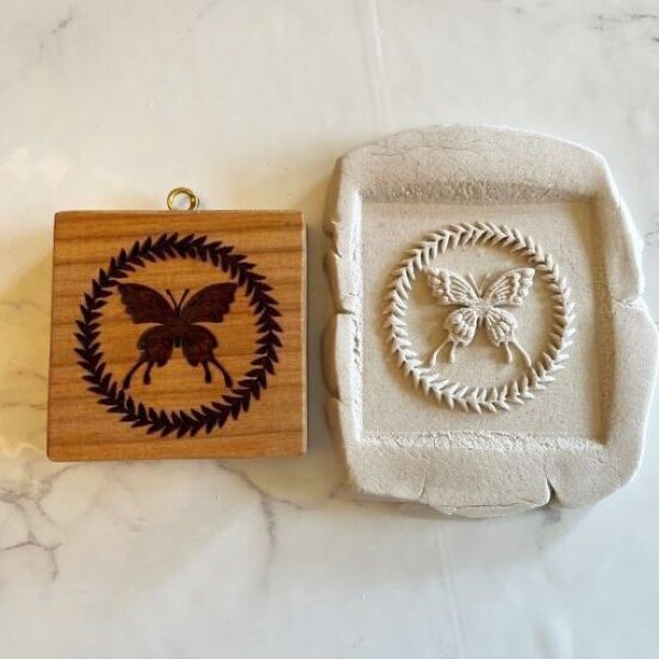 画像2: 蝶々/cookie mould from Germany (2)