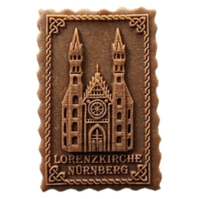 画像1: 聖ローレンツ教会/cookie mould from Germany
