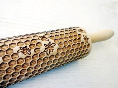 画像2: Honey Comb*蜜蜂と巣/Rolling Pin＜M＞