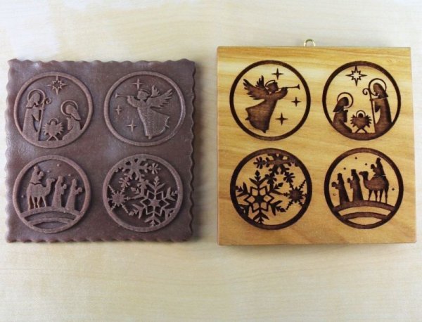 画像4: クリスマス＜4種類＞/cookie mould from Germany (4)