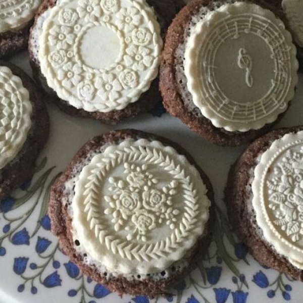 画像3: 薔薇/cookie mould from Germany (3)