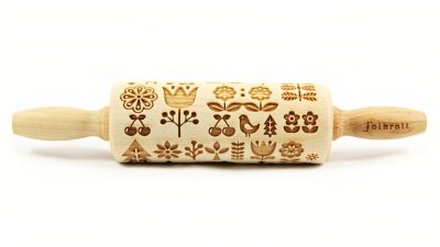 画像2: Scandinavia Folk＜おうち＞/mini Rolling Pin