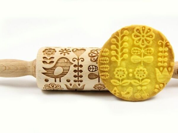 画像3: Scandinavia Folk＜おうち＞/mini Rolling Pin (3)
