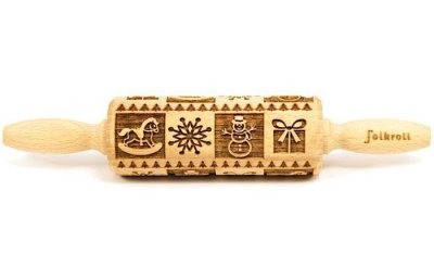 画像1: Christmas Gift＜クリスマスギフト＞/mini Rolling Pin