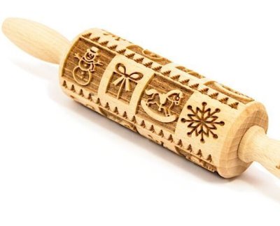 画像2: Christmas Gift＜クリスマスギフト＞/mini Rolling Pin