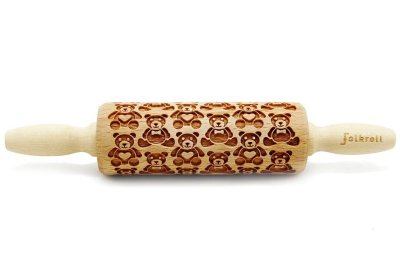 画像1: 【30％OFF/SALE】Teddy bear＜くまちゃん＞/mini Rolling Pin