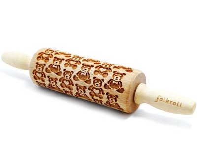 画像2: 【30％OFF/SALE】Teddy bear＜くまちゃん＞/mini Rolling Pin