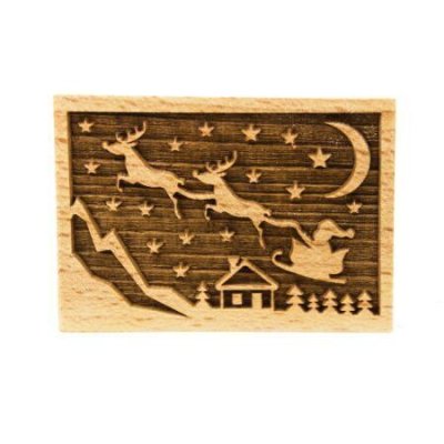画像3: サンタクロース*wood cookie stamp