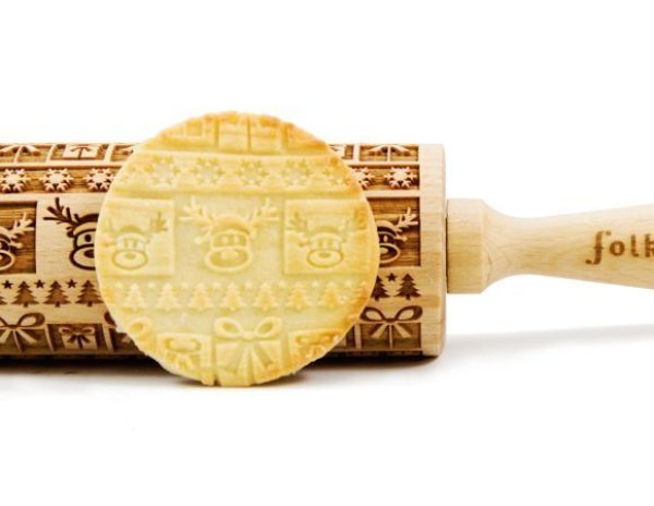 画像2: Christmas Joy/Rolling Pin＜M＞ (2)