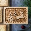 画像2: トナカイ*wood cookie stamp (2)