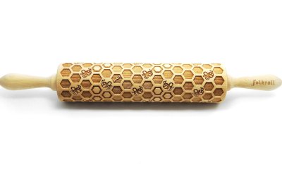 画像1: 蜜蜂*Honey Comb/Rolling Pin＜M＞
