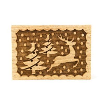 画像3: トナカイ*wood cookie stamp
