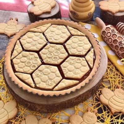 画像3: 蜜蜂*Honey Comb/Rolling Pin＜M＞