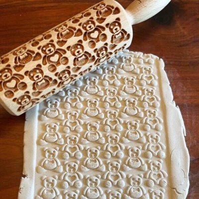 画像3: 【30％OFF/SALE】Teddy bear＜くまちゃん＞/mini Rolling Pin