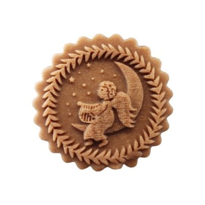 画像2: 天使*ハープ/cookie mould from Germany