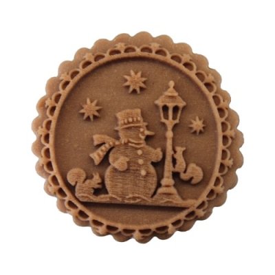 画像2: 雪だるま/cookie mould from Germany