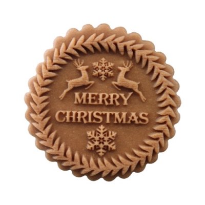 画像2: MERRY CHRISTMAS/cookie mould from Germany