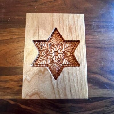 画像1: 6-Point STAR Cookie Mold