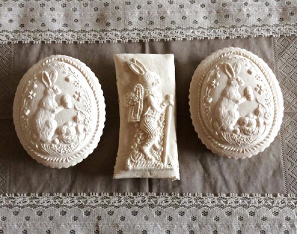 画像2: うさぎ*イースターエッグ/cookie mould by anis-paradies (2)