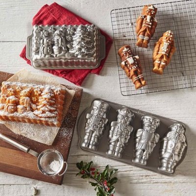 画像3: Nutcracker Cakelet Pan/おもちゃの兵隊ケーキ型