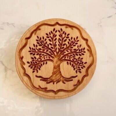 画像1: 木のモチーフ/Tree of Life*wood cookie mold