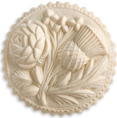 画像1: アザミと薔薇*Scottish Thistle Rose/cookie mould