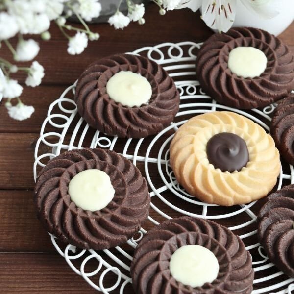 画像3: Mold #6*wood cookie mold (3)