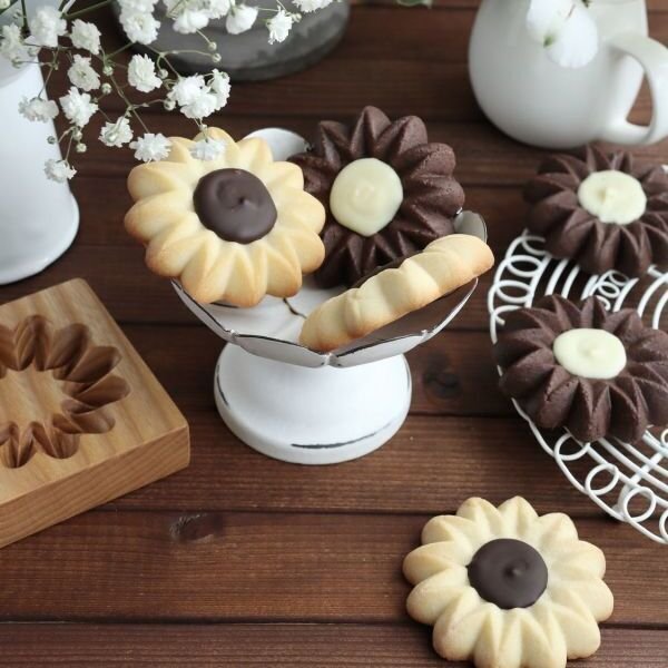 画像3: Mold #3*wood cookie mold (3)