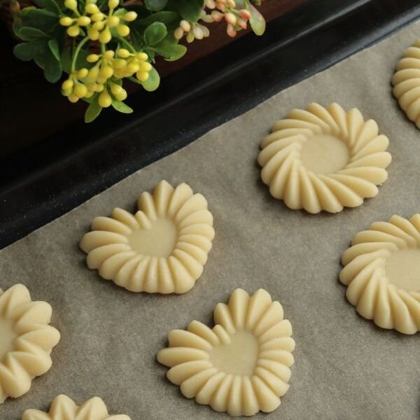 画像4: Mold Heart*wood cookie mold (4)