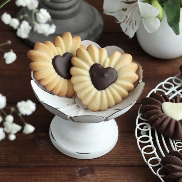 画像3: Mold Heart*wood cookie mold (3)