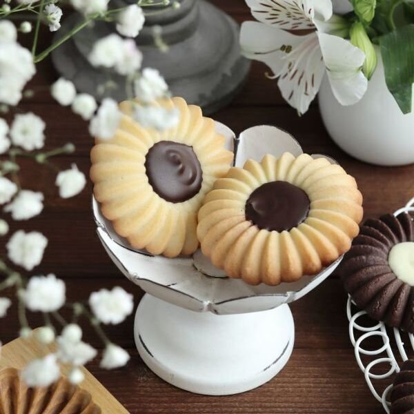 画像3: Mold #1*wood cookie mold (3)